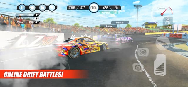 Drift Runner APK screenshot 1