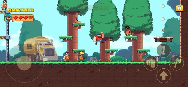 Timberman The Big Adventure screenshot 2