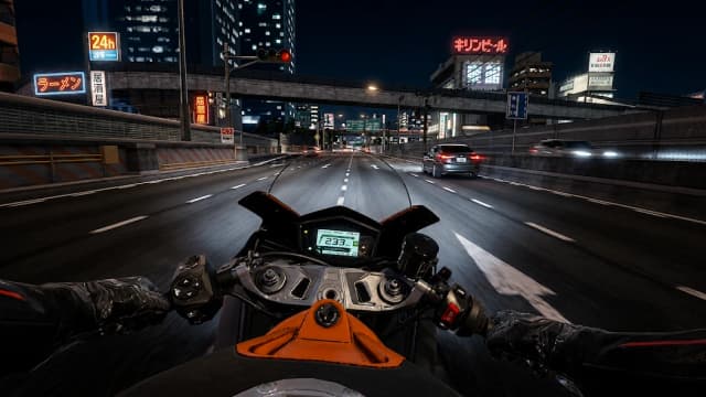 Highway Moto Rush: Traffic APK screenshot 3