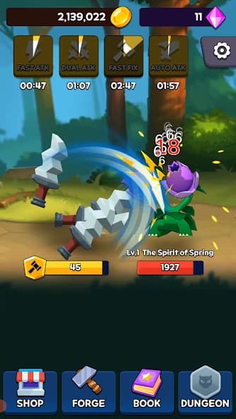 Sword Clicker : Idle Clicker screenshot 4