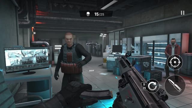 SWAT Shooter Police Action FPS APK screenshot 4