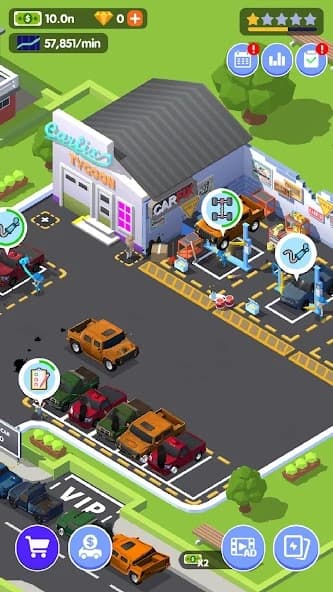 Car Fix Tycoon screenshot 5