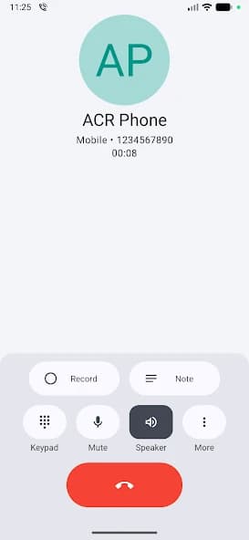ACR Phone APK screenshot 2