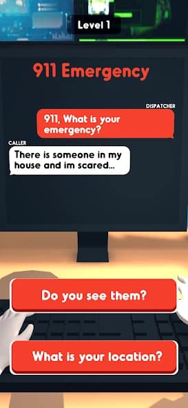 911 Emergency Dispatcher screenshot 2