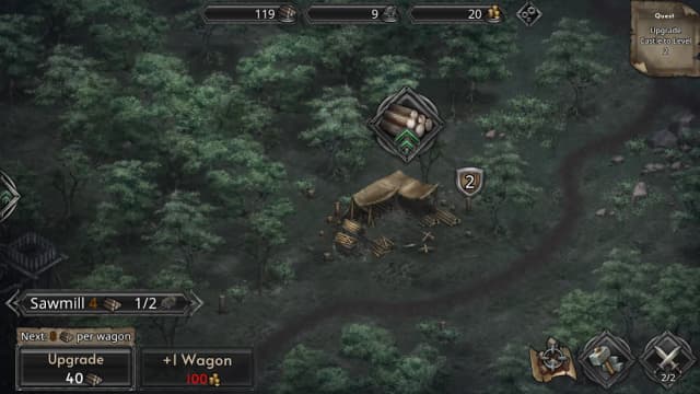 Champions of Avan screenshot 1