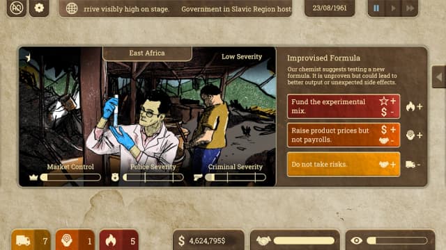 The Chairman APK screenshot 4