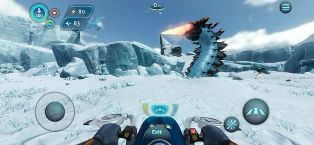Subnautica: Below Zero (MOD Menu) 1.22.55047 screenshot 1