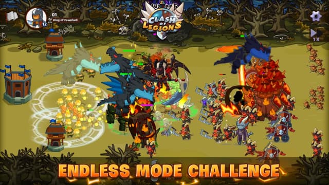 Clash of Legions - Kingdom Rise screenshot 4