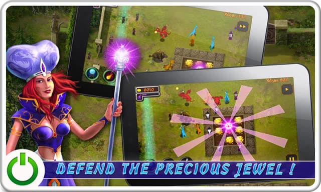 Dragons Empire TD (MOD, unlimited money) 4.0.3 screenshot 5