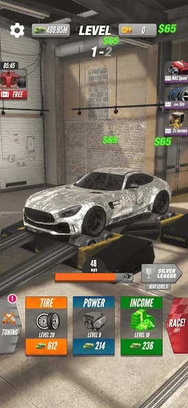 Dyno 2 Race (MOD, Unlimited Money) 1.9.3 screenshot 3