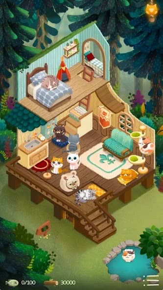 Secret Cat Forest screenshot 1