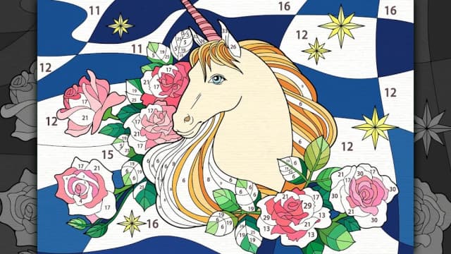 Anime Paint - Color By Number screenshot 5