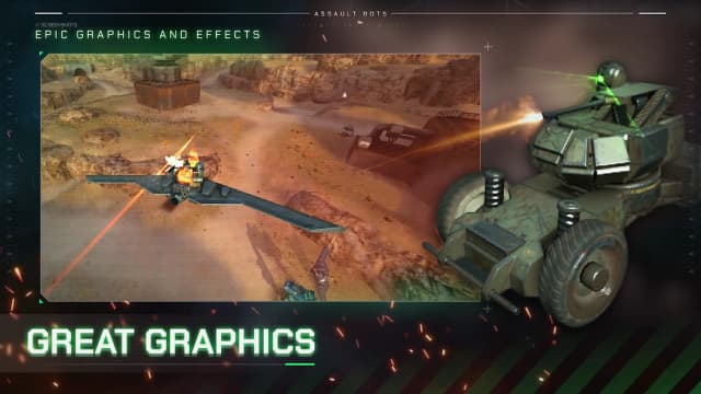 Assault Bots screenshot 5