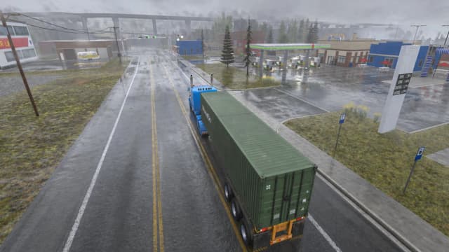Truck Simulator PRO USA APK screenshot 4