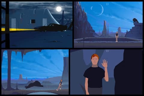 Another World APK screenshot 2