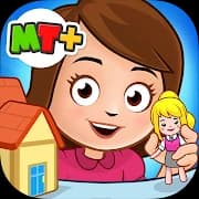 My Town: Home DollHouse - New Kids play house game icon