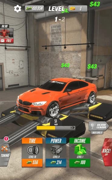Dyno 2 Race (MOD, Unlimited Money) 1.9.3 screenshot 5