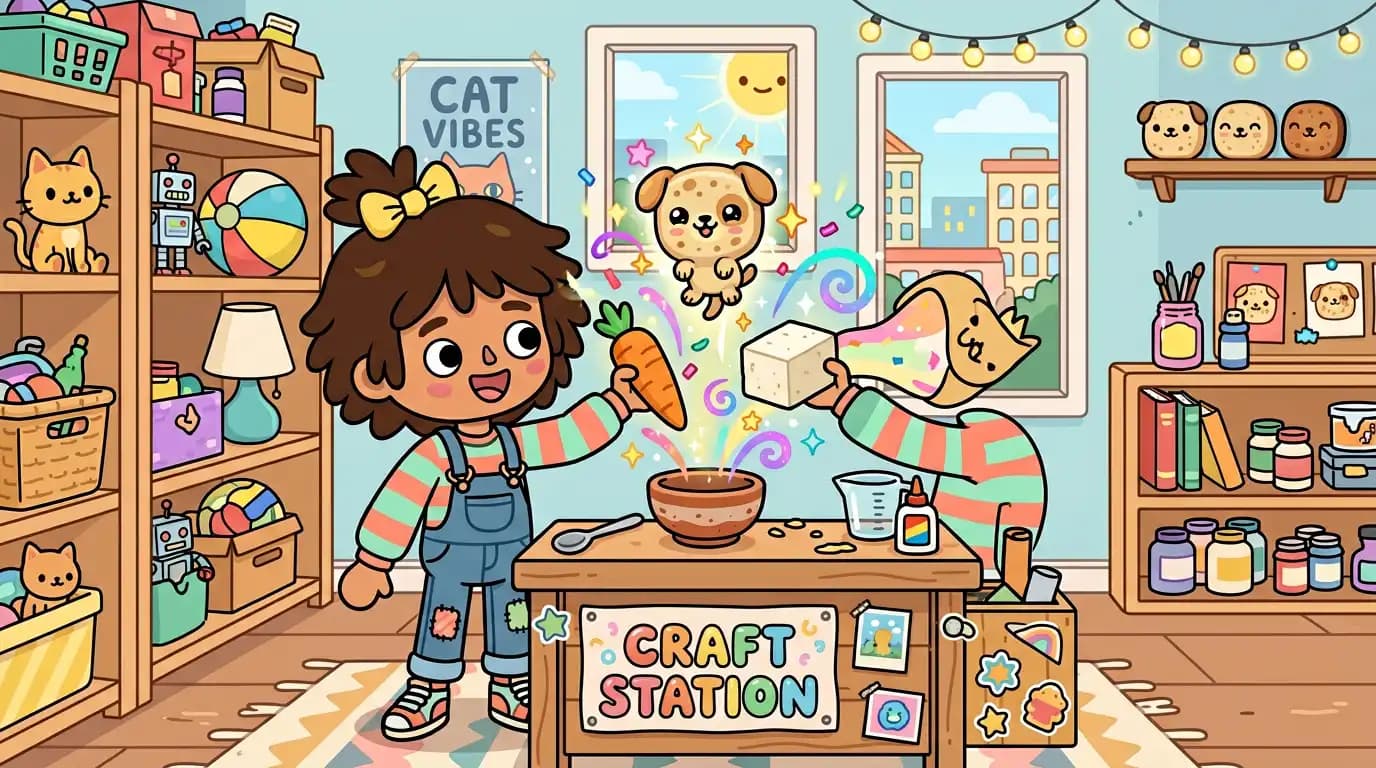 Toca Boca Crumpets: All Recipes & Secret Locations Guide | PureMods
