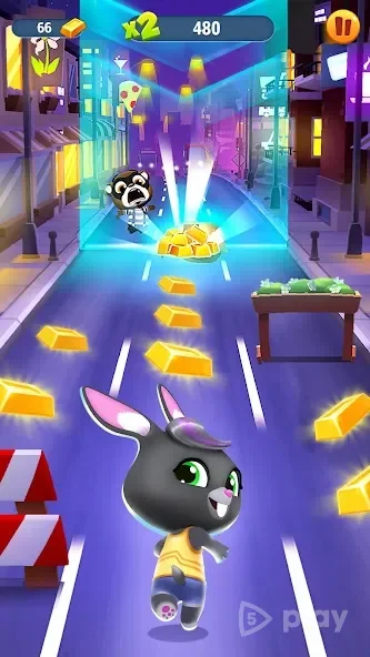 Talking Tom Gold Run details 3