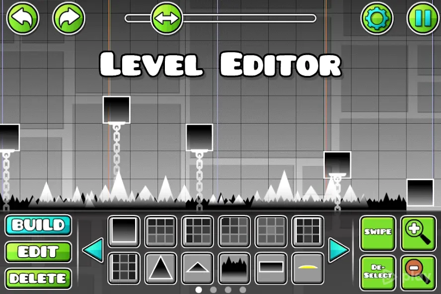 Geometry Dash screenshot 1