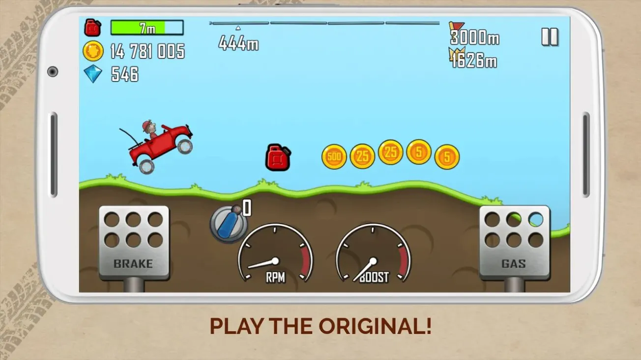 Hill Climb Racing screenshot 1