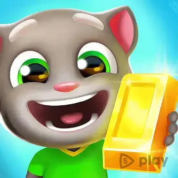 Talking Tom Gold Run
