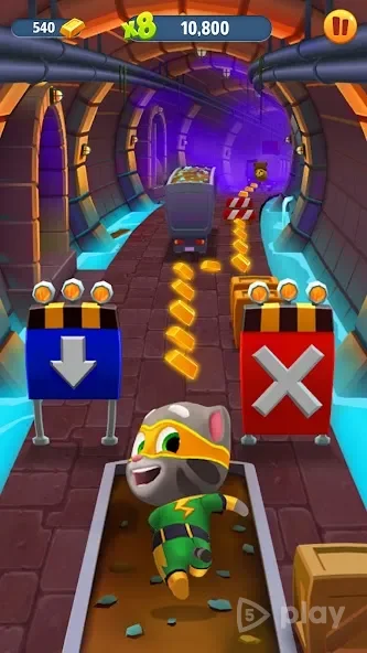 Talking Tom Gold Run details 1