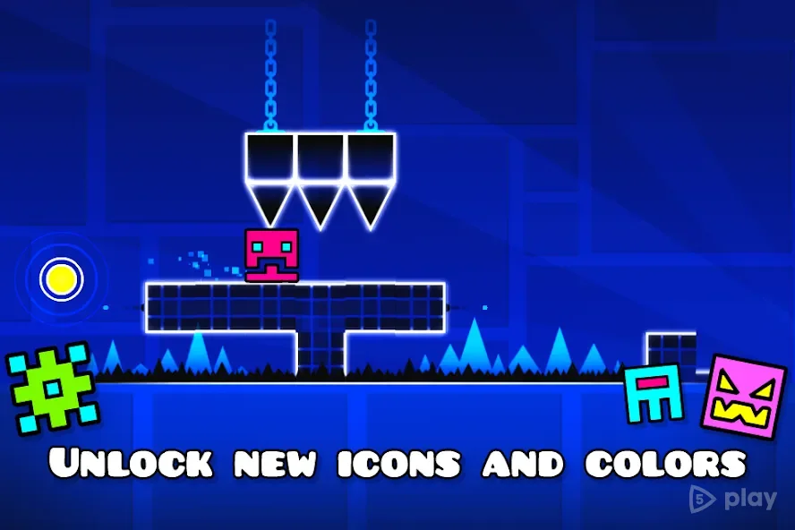 Geometry Dash screenshot 2