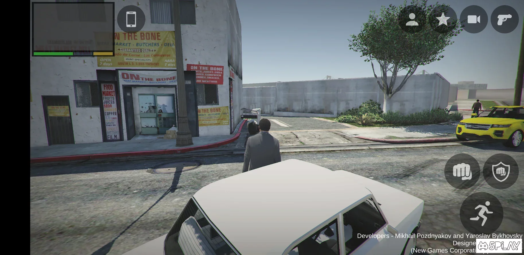 Grand Theft Auto V screenshot 3