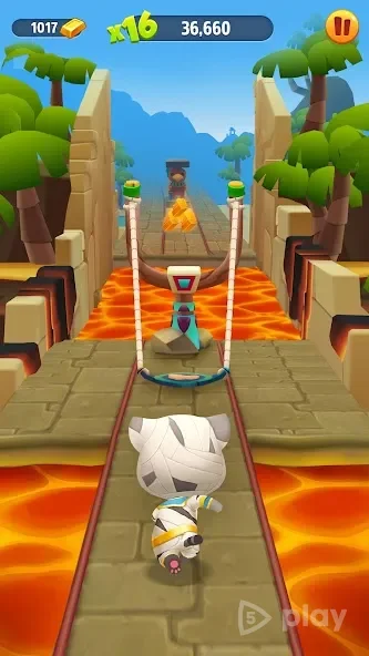 Talking Tom Gold Run details 4