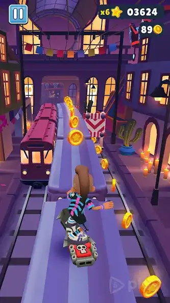 Subway Surfers screenshot 2
