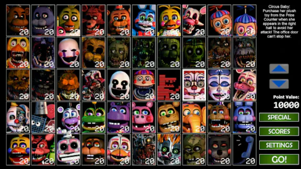Ultimate Custom Night screenshot 2