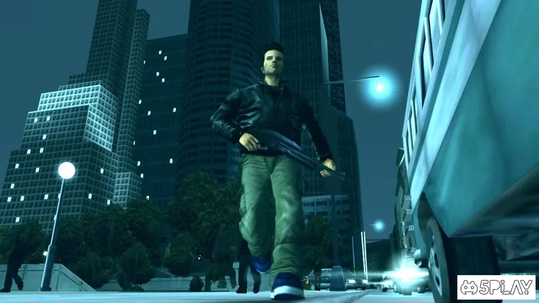 Grand Theft Auto III screenshot 4