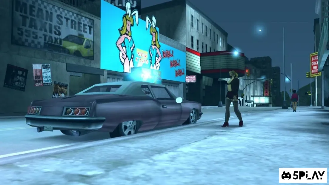Grand Theft Auto III screenshot 3
