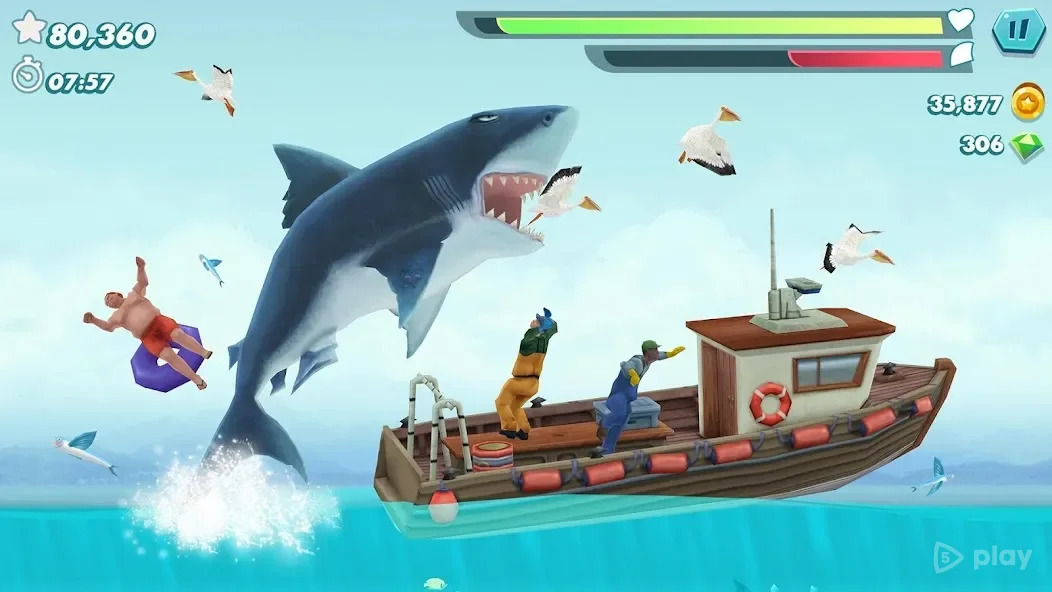 Hungry Shark Evolution screenshot 4