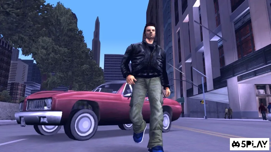 Grand Theft Auto III screenshot 2