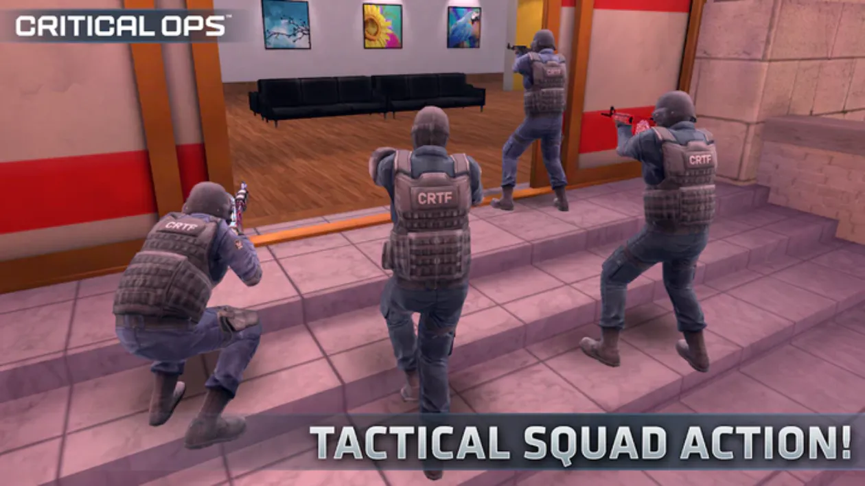 Critical Ops screenshot 4