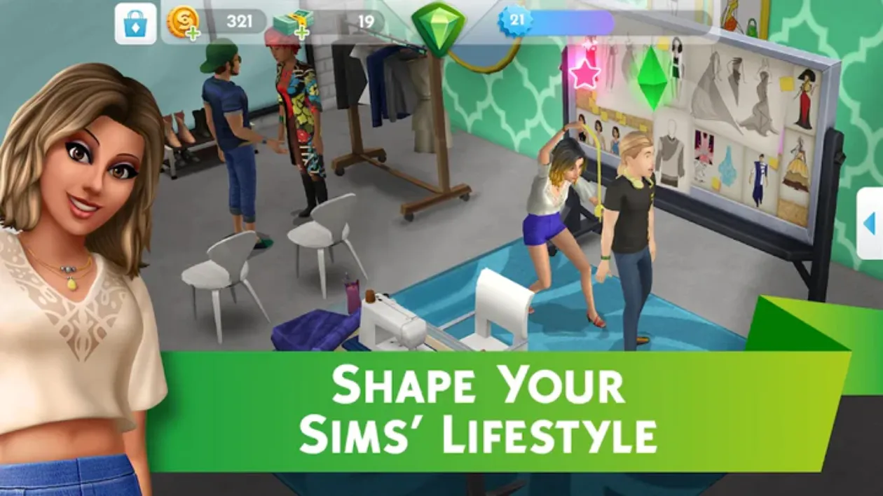The Sims™ Mobile screenshot 3