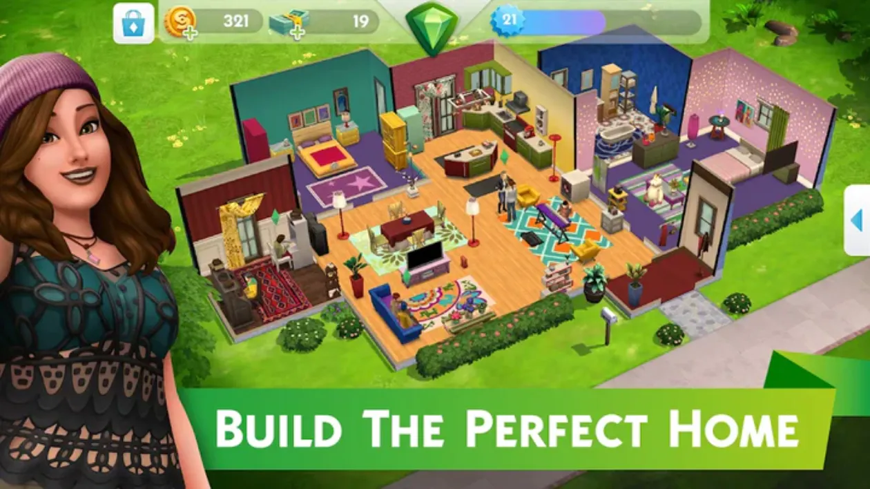 The Sims™ Mobile screenshot 2