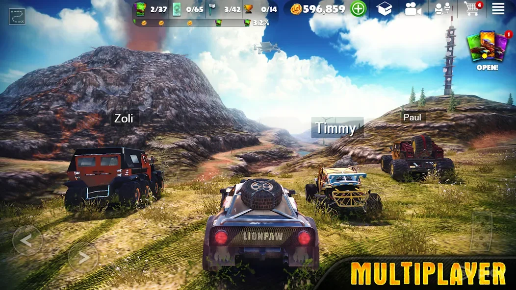 Off The Road - OTR Open World Driving screenshot 4