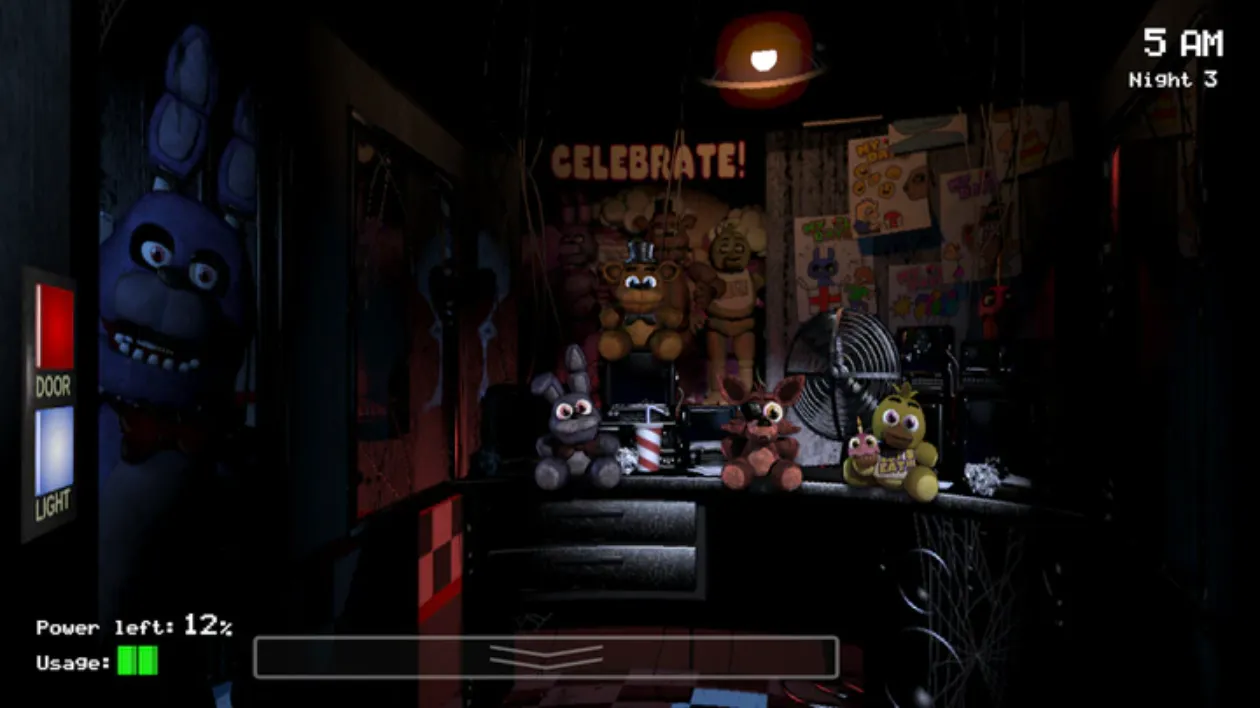 Five Nights at Freddy's screenshot 3