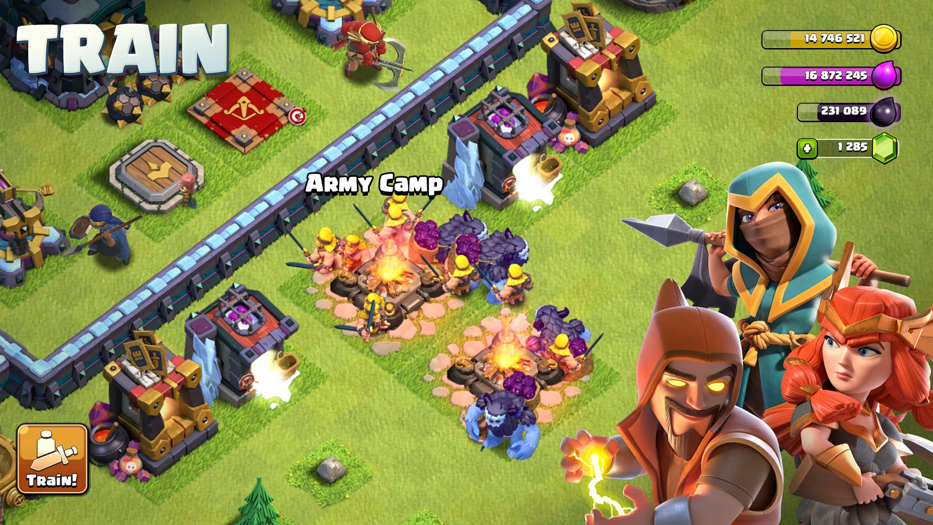 Clash of Clans Mod APK