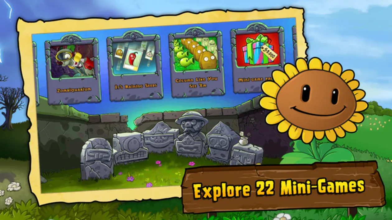 Plants vs. Zombies FREE screenshot 4