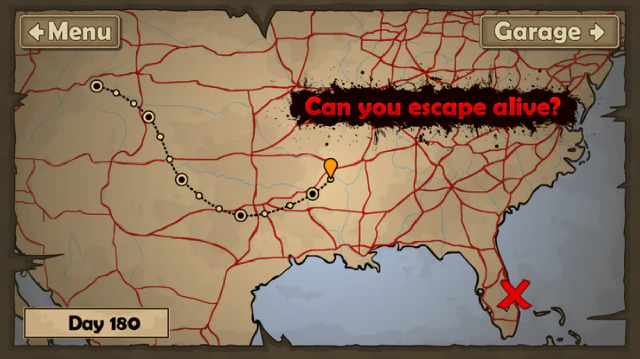 Earn to Die 2 screenshot 4