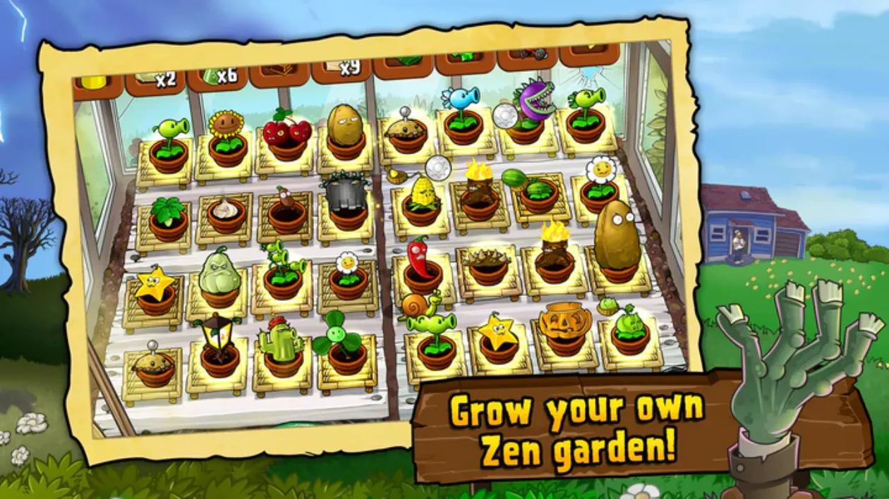 Plants vs. Zombies FREE screenshot 2