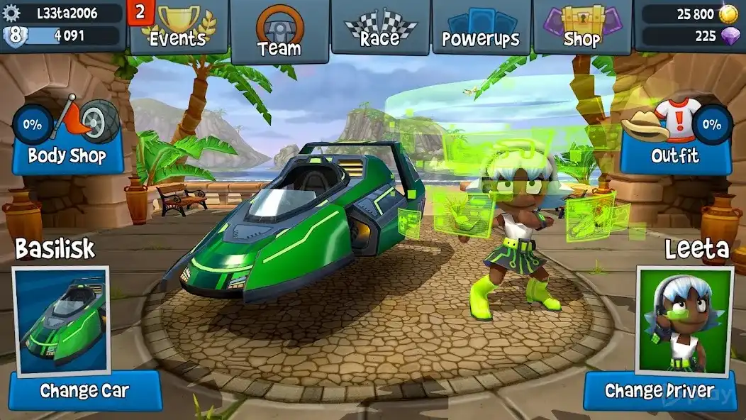 Beach Buggy Racing 2 screenshot 1
