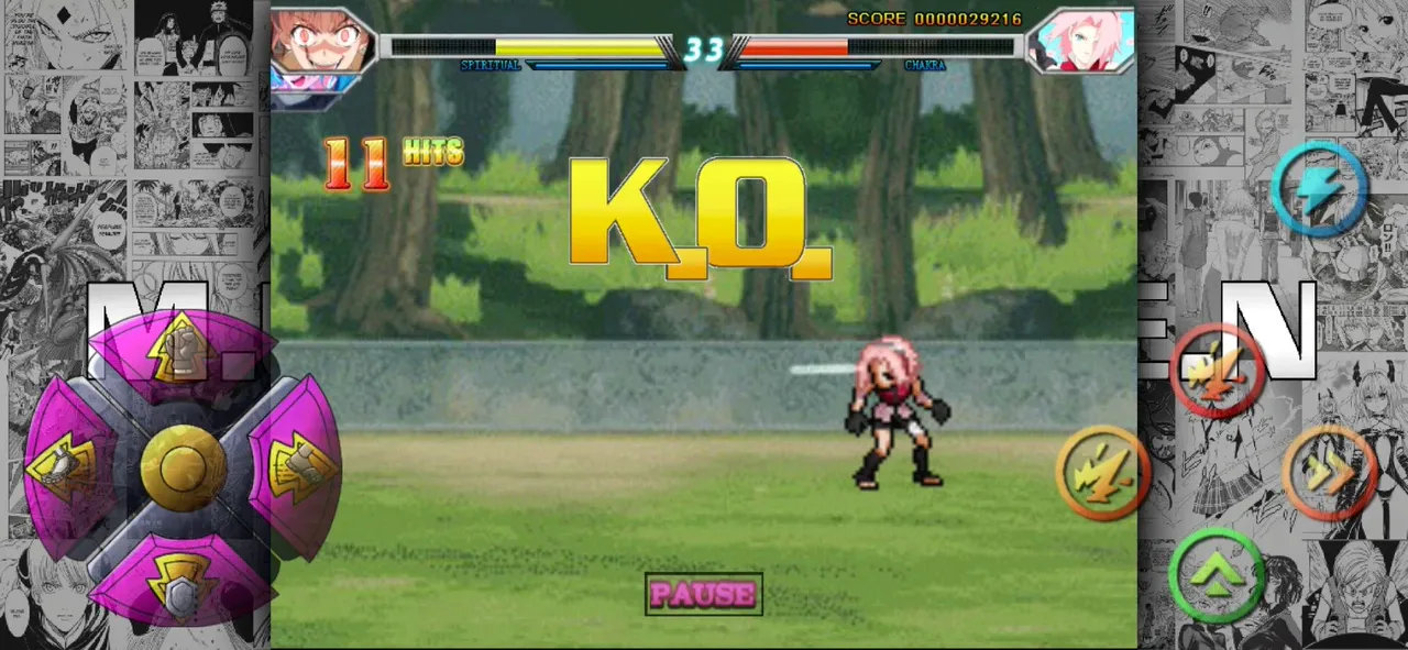 Mugen screenshot 5