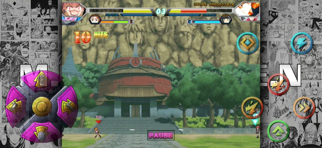 Mugen screenshot 2