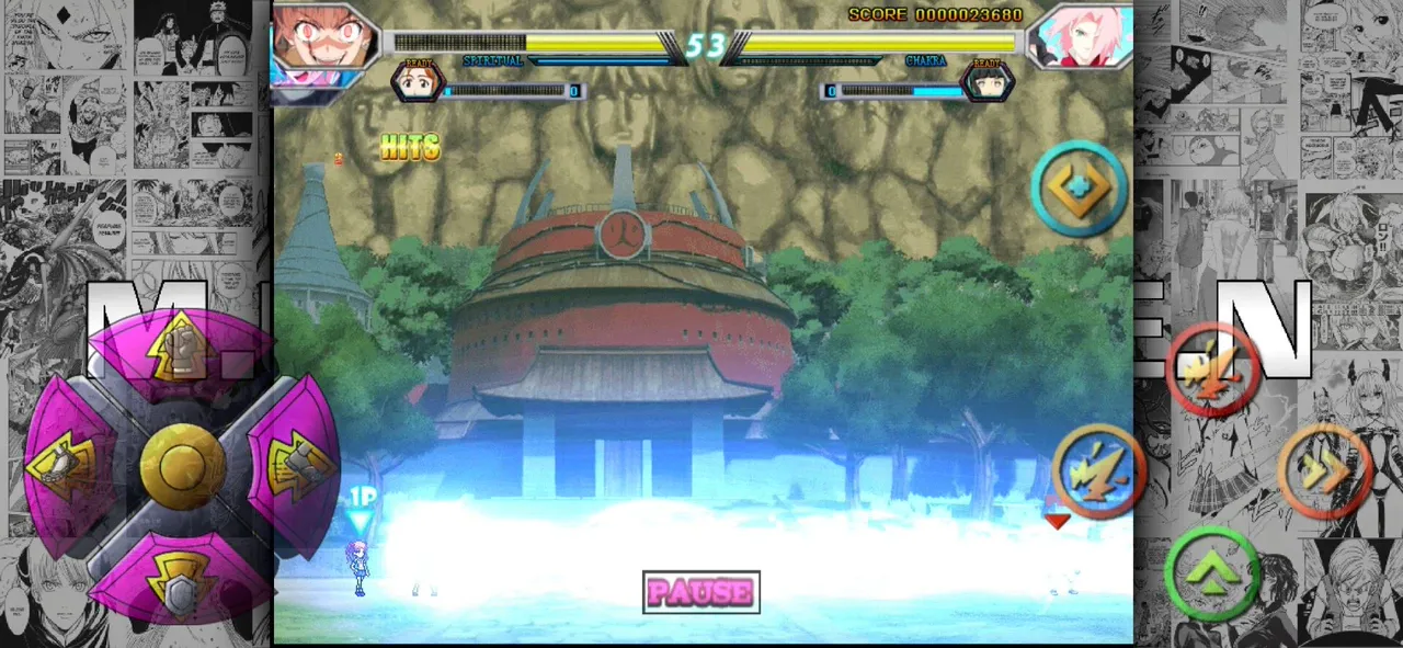 Mugen screenshot 1