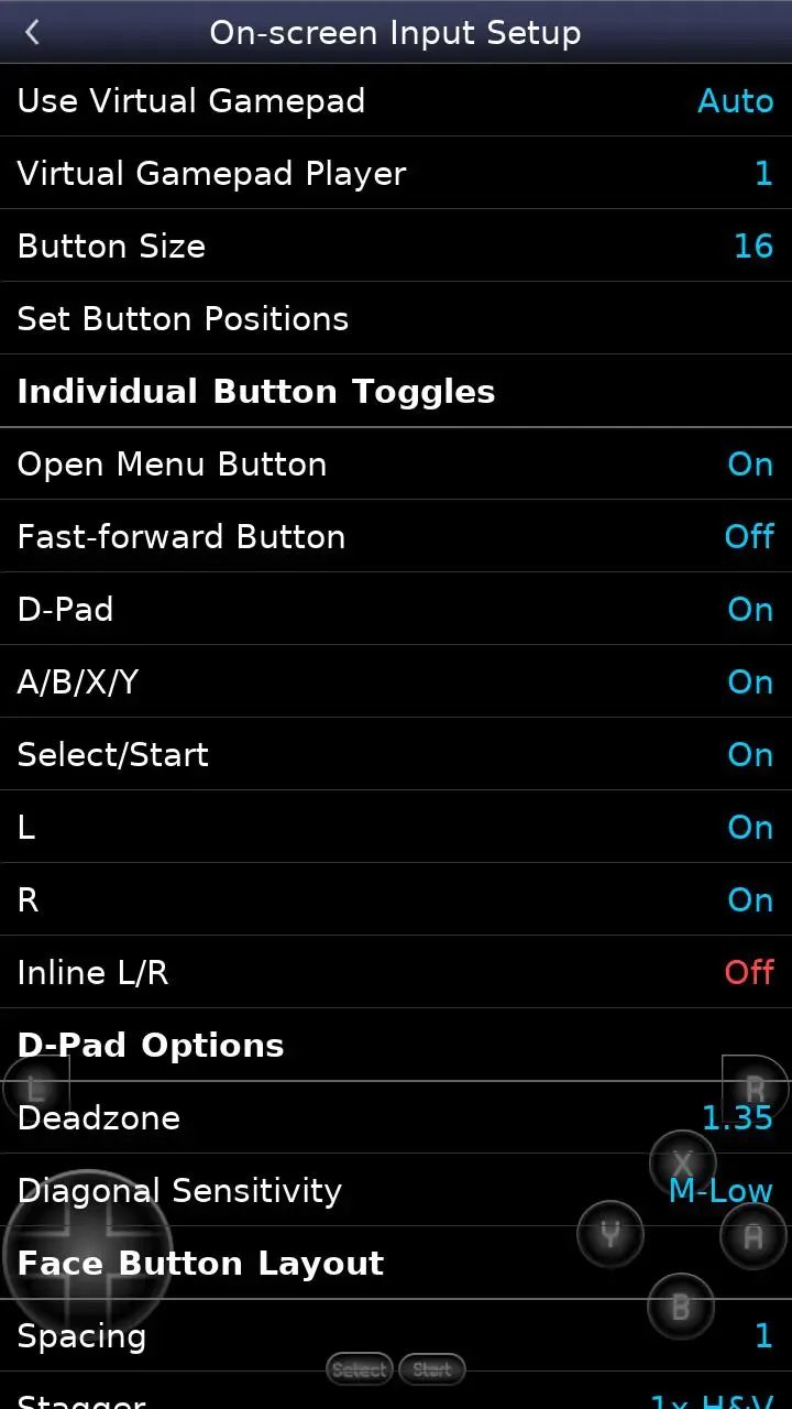 Snes9x EX screenshot 2